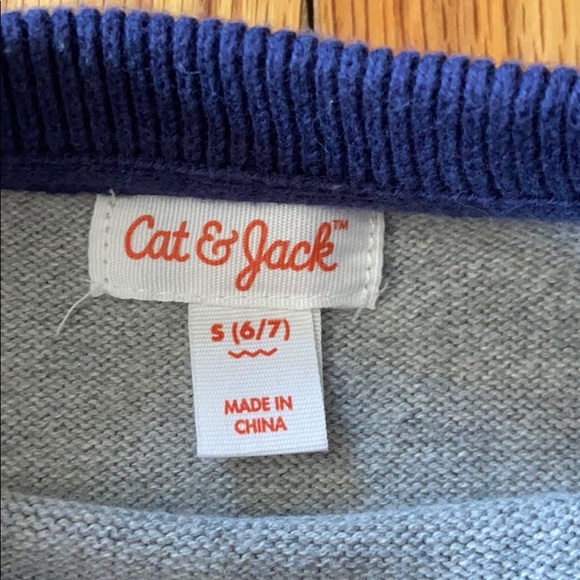 Cat and Jack Embroidered Sweater - Picture 2 of 5